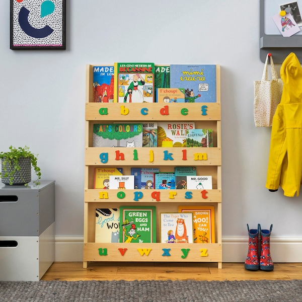 Front Facing Bookshelf Etsy