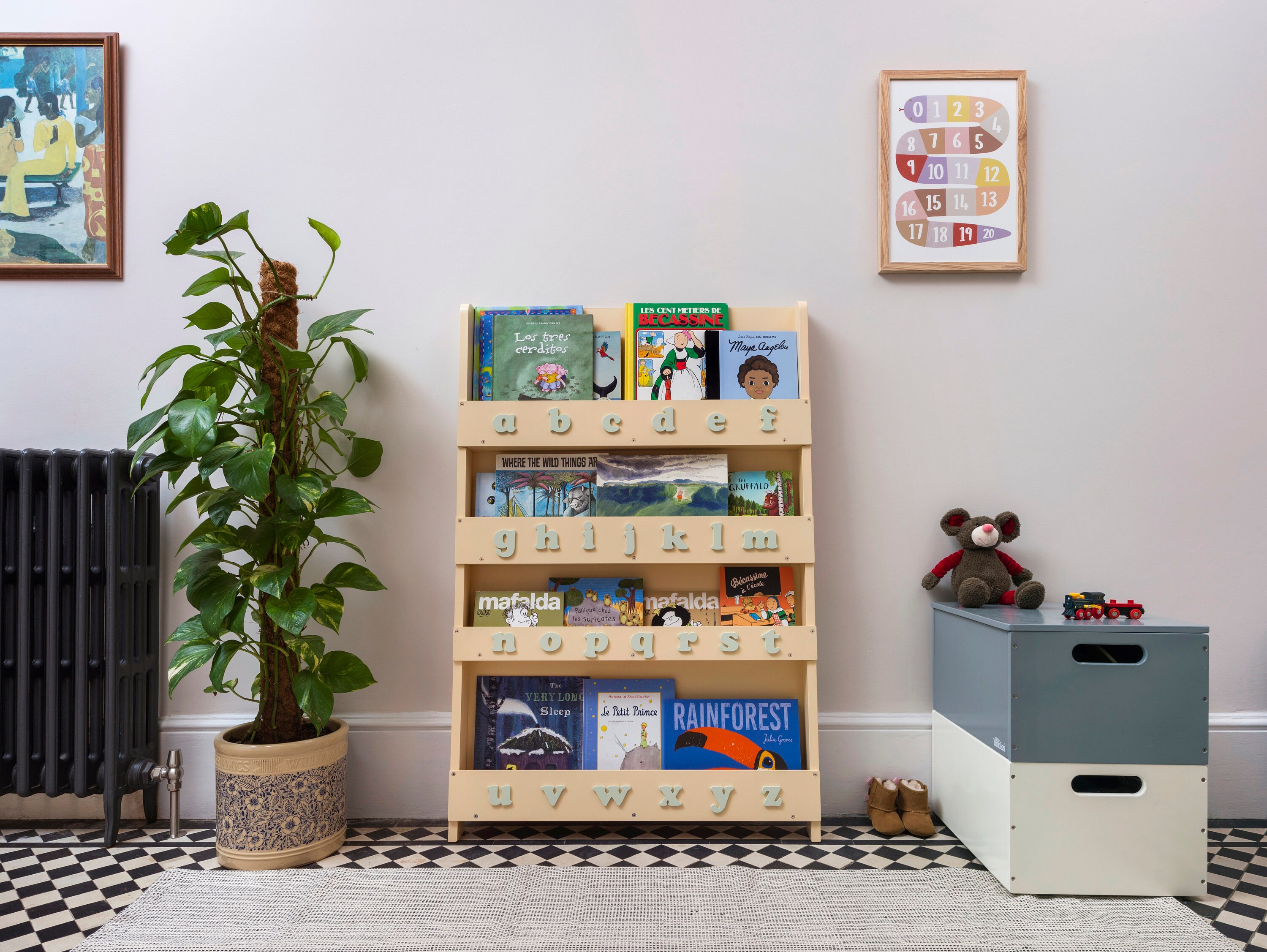 Children's sling sale bookshelf