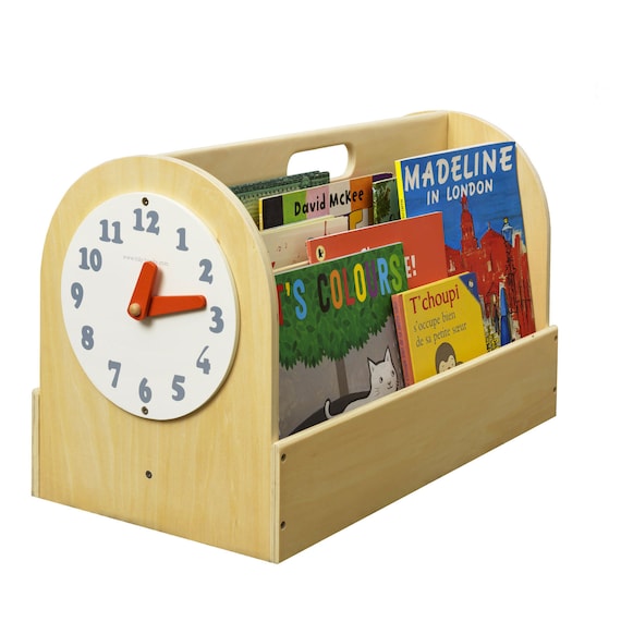 children's book storage box