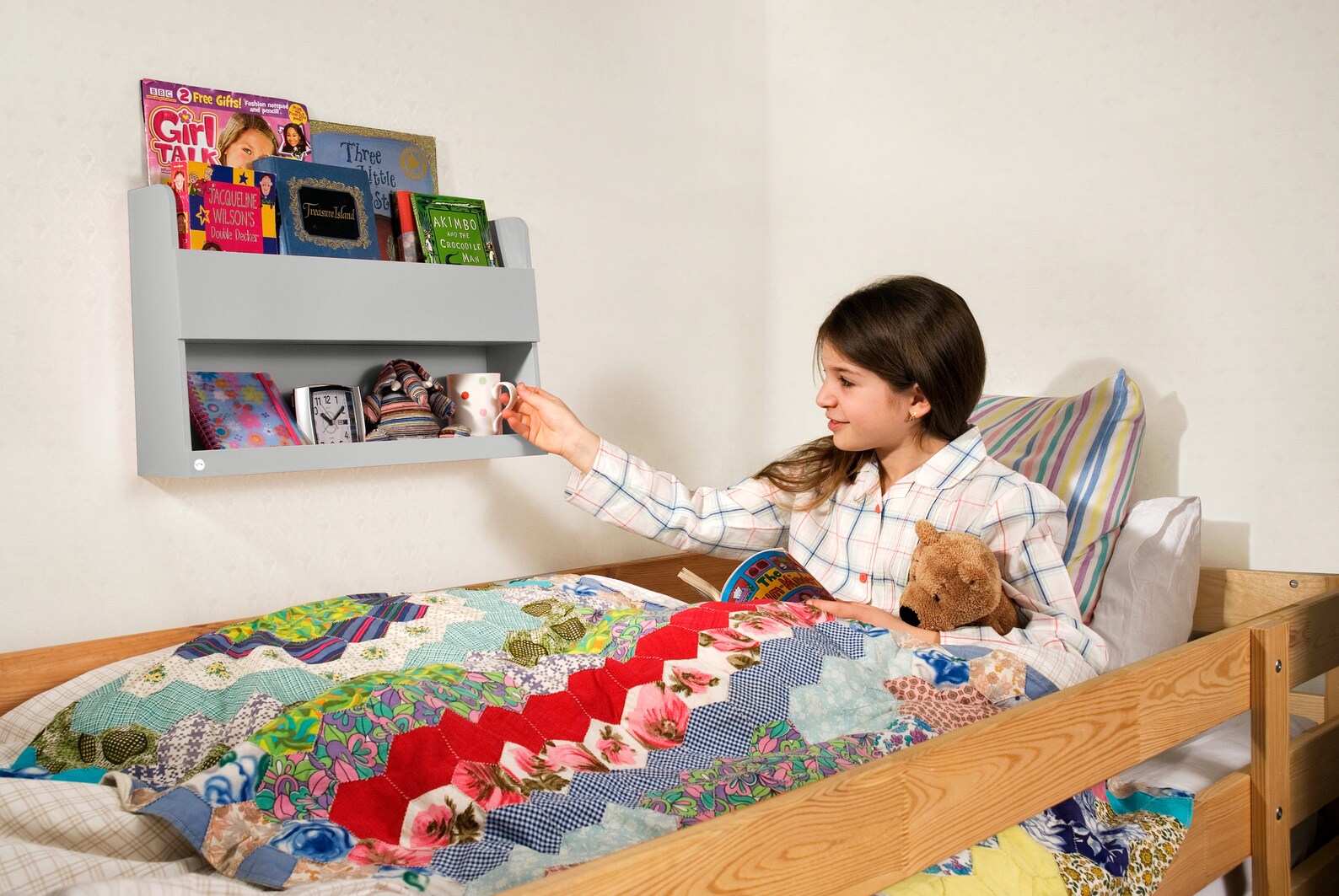 Tidy Books® Bunk Bed Shelf the Original Bunk Bed Buddy™ Etsy