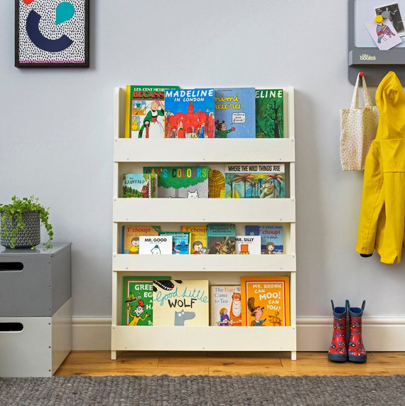 childrens bookcase with storage