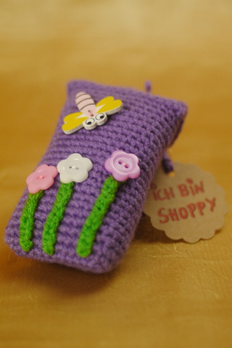 Small Keyring with Shopping Bag and Shopping Cart chip for Bag