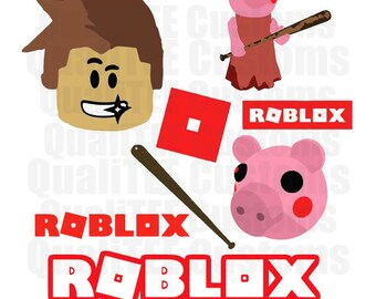 Roblox Character Etsy - roblox character clip art