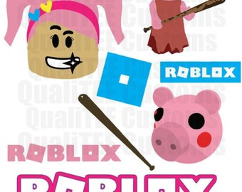 Roblox Character Etsy - free roblox character roblox svg images