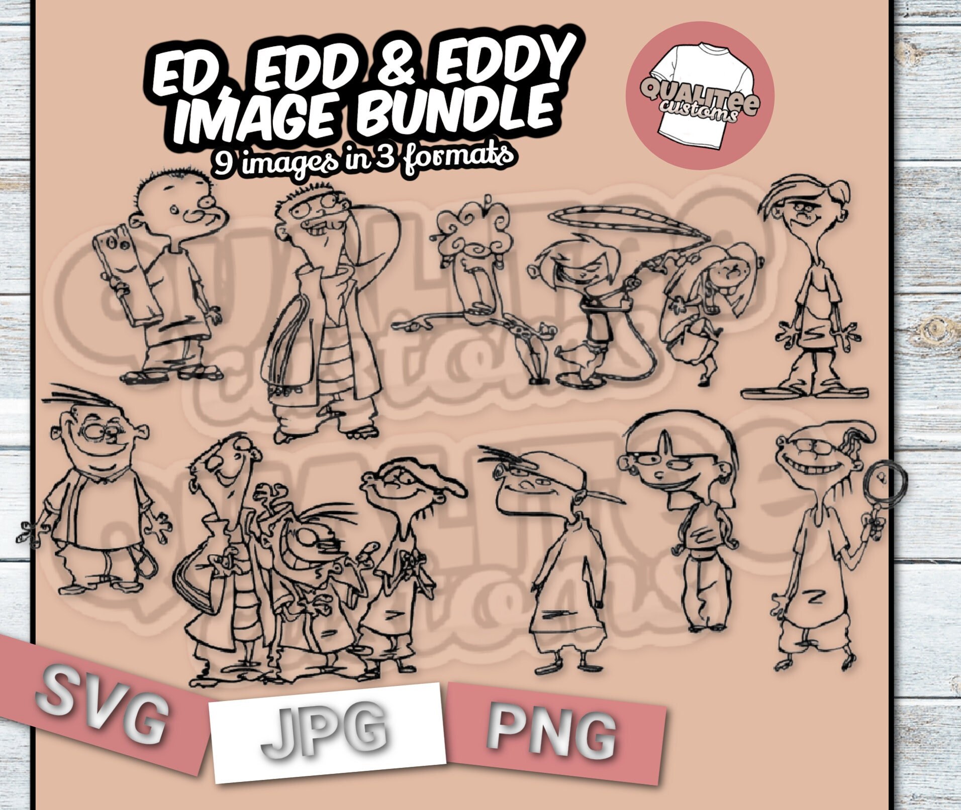 Ed Edd Eddy Svg Images Printable Cartoons Cartoon - Etsy Ed Edd Eddy Svg Images Printable Cartoons Cartoon - Etsy