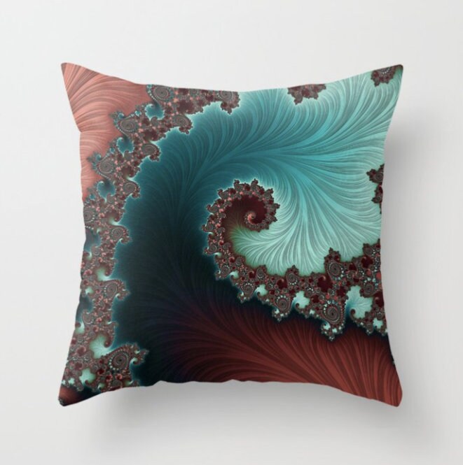 touch of copper pillow
