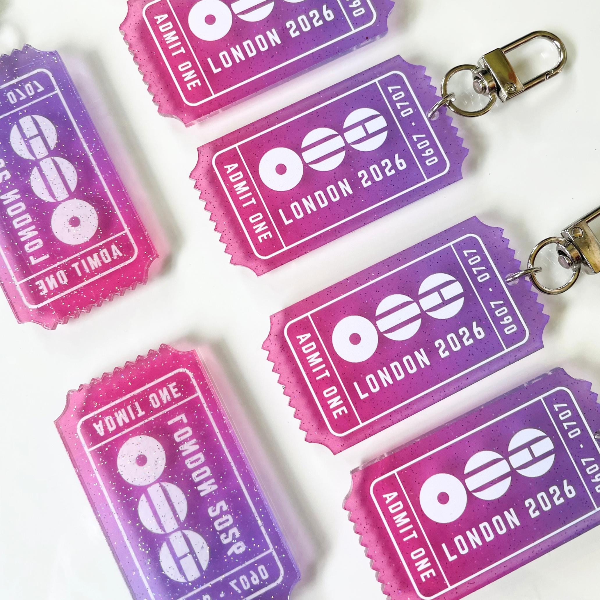BTS Arirang One Tour London Keychain Keyring - Etsy UK