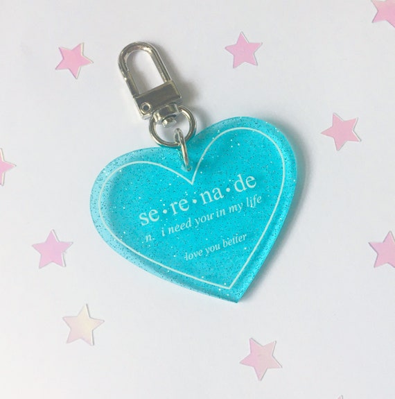 Butter than Life {Acrylic Keychain} Butter than Life {Acrylic Keychain}