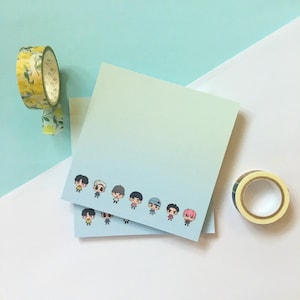 GOT7 memo notitieblok