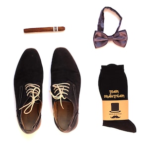Gift Best Man - Socks for Team Groom - Bachelor Party Men - Wedding Gift