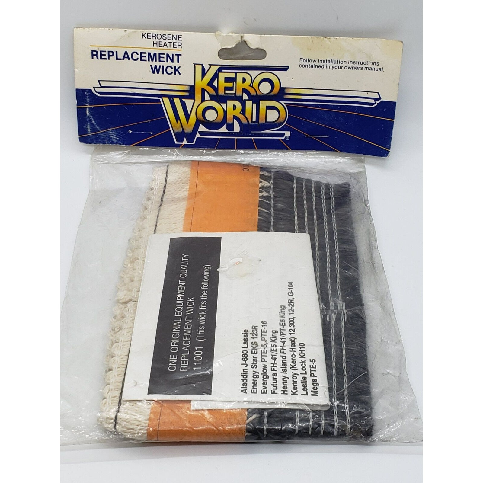 KERO WORLD 11001 Replacement Kerosene Heater Wick - Etsy