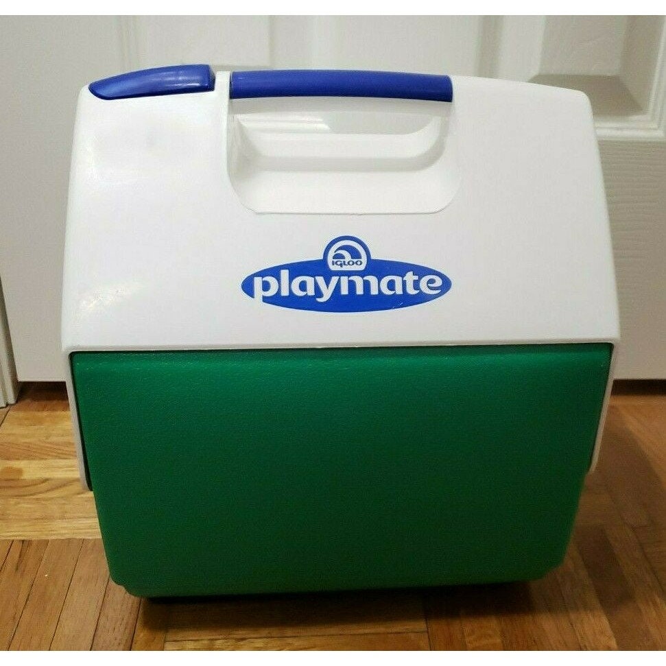 Vintage Igloo Playmate Canteen Refreeze Water Bottle/Ice Pack For Cooler  Freezer