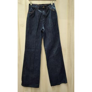 Stitch Flare Jeans - Etsy
