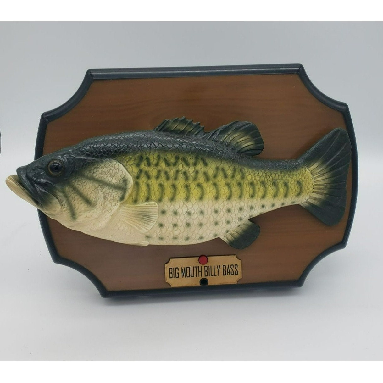 【中古】 Singing Fish ＆ Other Short Stories GreenSeptet Vintage 1999 Big Mouth Billy Bass Singing Talking Fish by