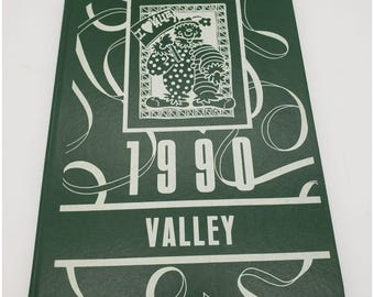 1990 Valley Elementary School Annual Yearbook, Pelham AL Alabama, K-6 Grade