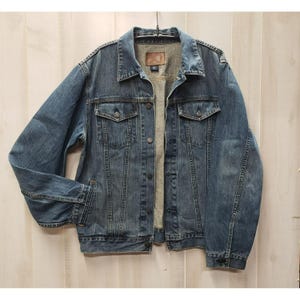 Y2k Denim Jacket - Etsy