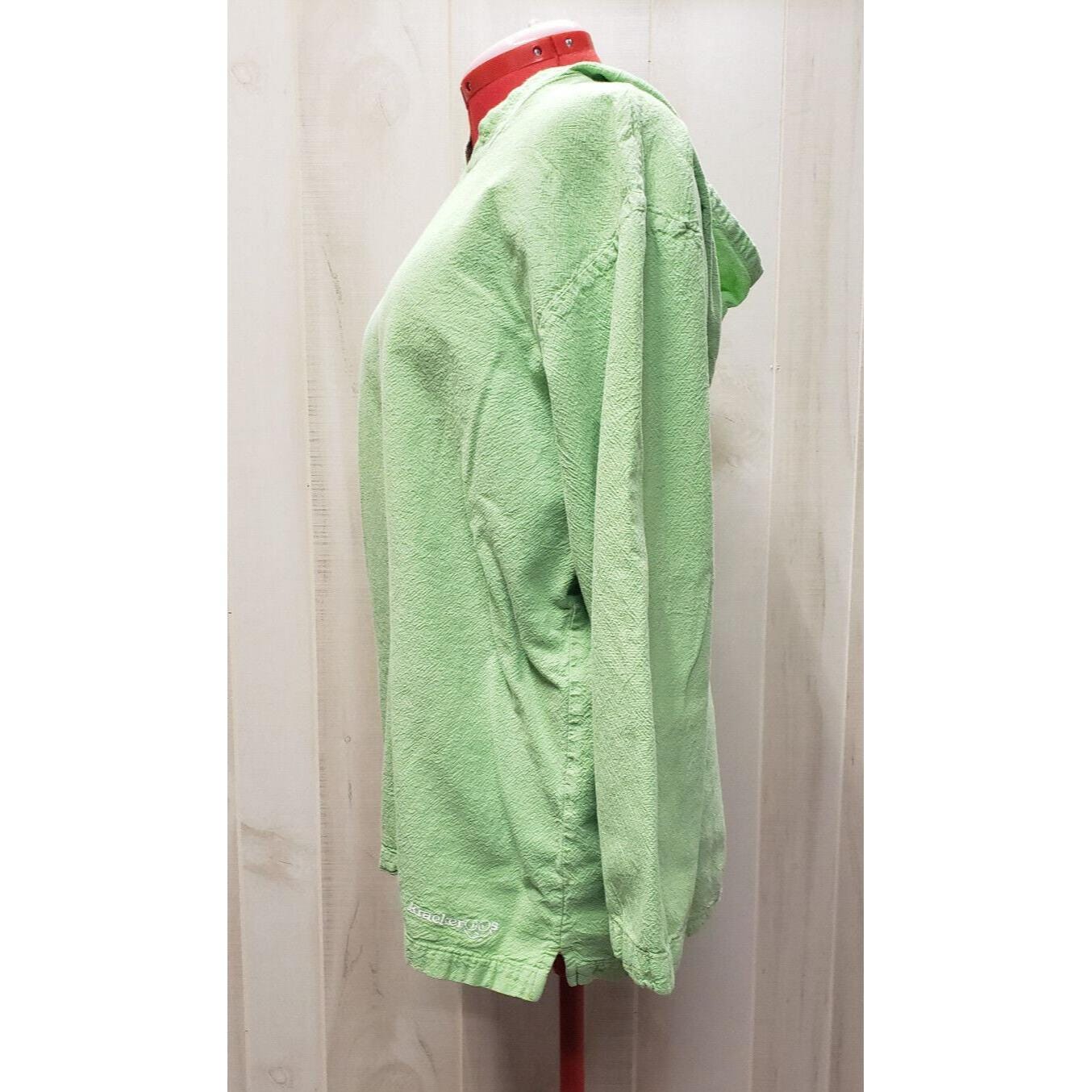 Vintage 80s Krackeroos Hooded Tunic Pullover, 100% Cotton, Large