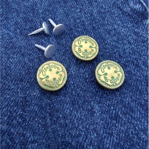 Oshkosh Buttons - Etsy