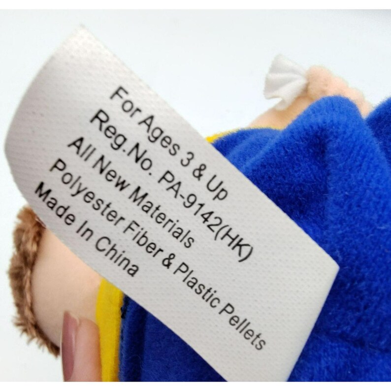 Allerx Pharmaceutical Promo Y2K Mascot Plush Doll 2005 Toy Runny Nose ...