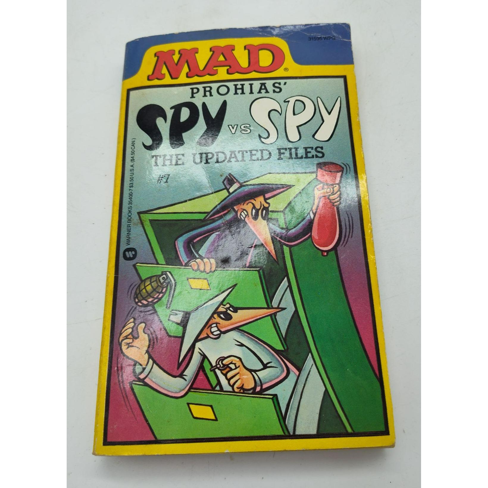 Spy Vs Spy Comic - Etsy
