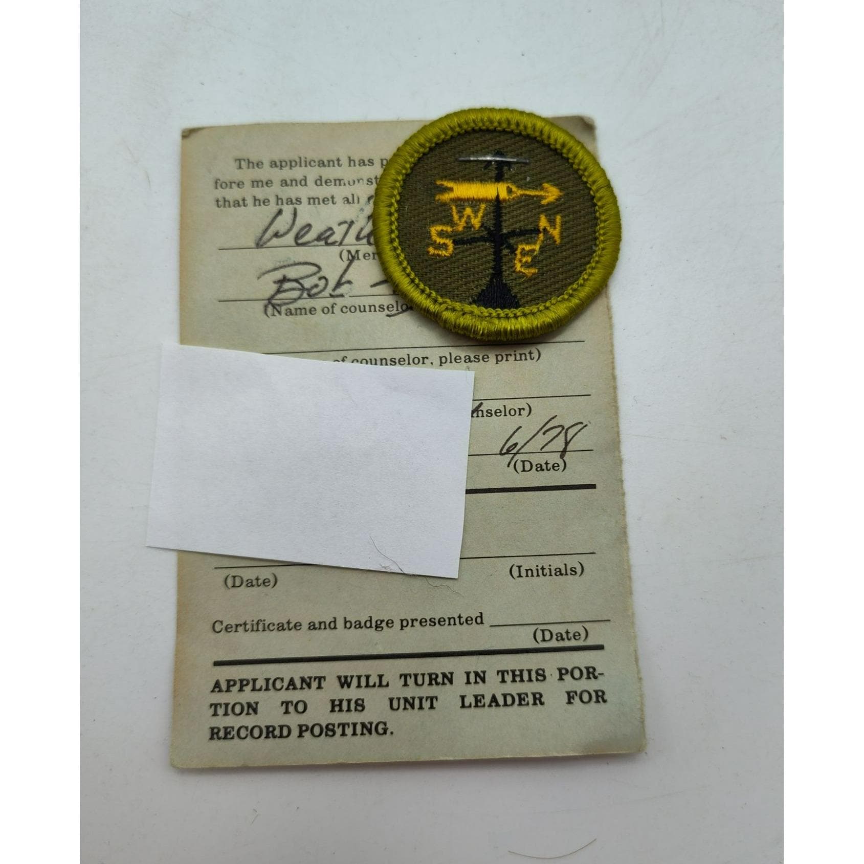 1970s Vintage Boy Scout Merit Badges - Etsy