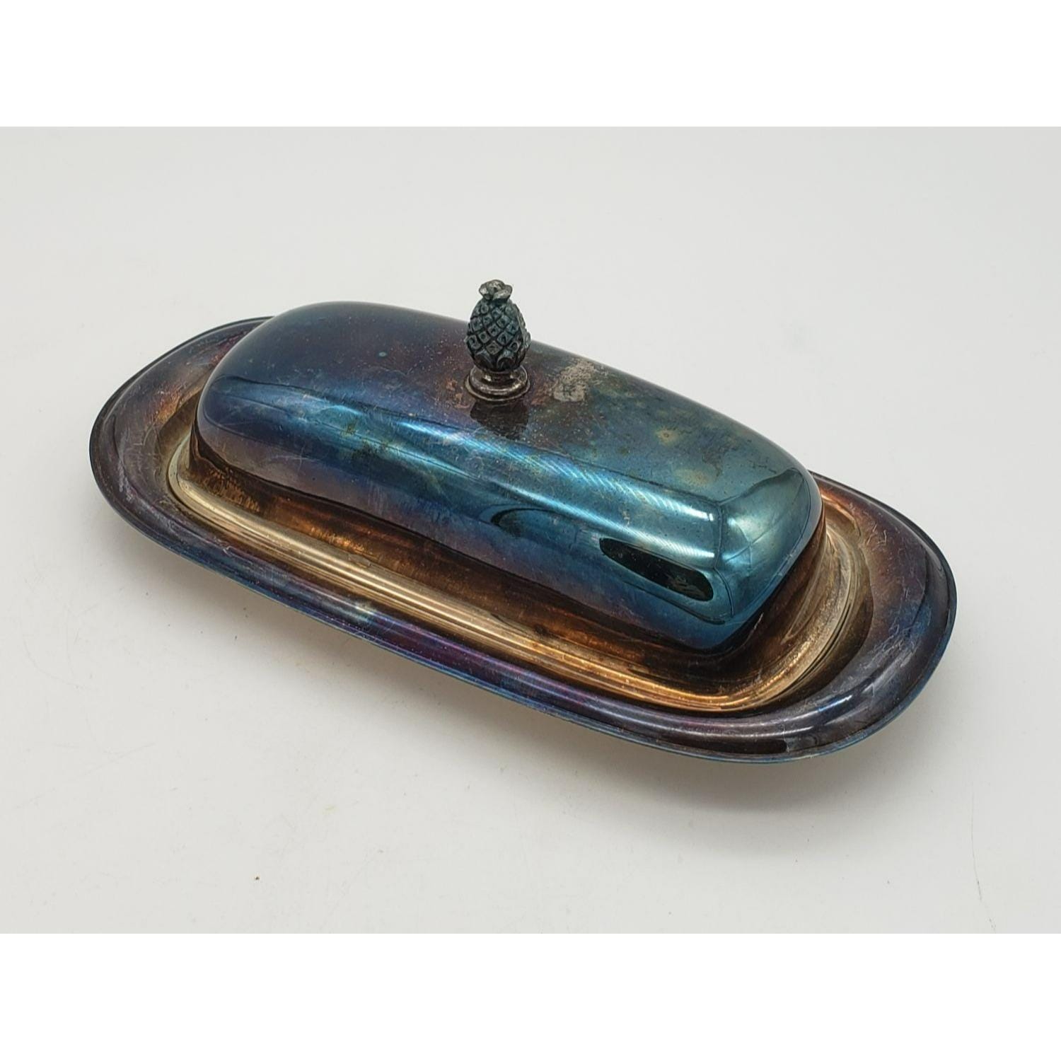 Wm Rogers Butter Dish - Etsy