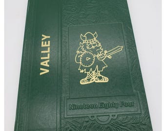 1984 Valley Elementary School Annual Yearbook, Pelham AL Alabama, K-6 Grade