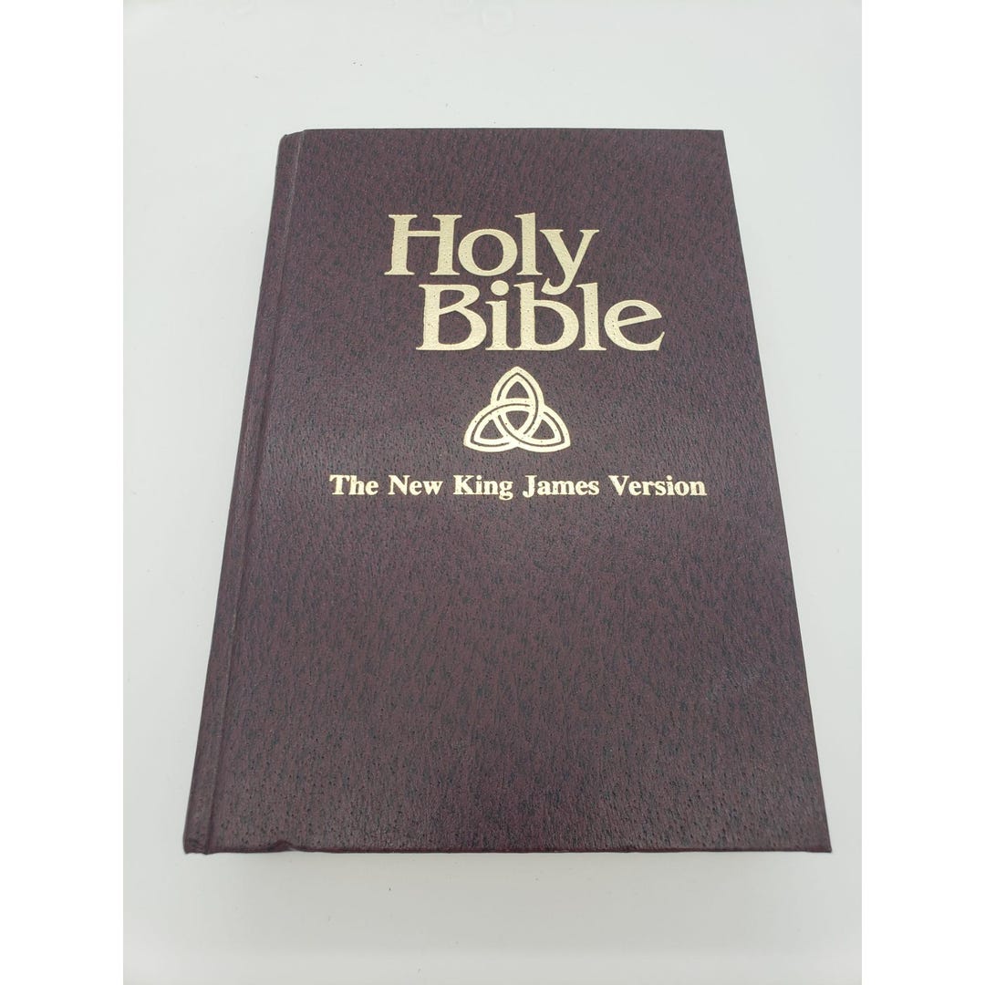 1982 Holy Bible the New King James Version Red Letter Nelson 401 ...