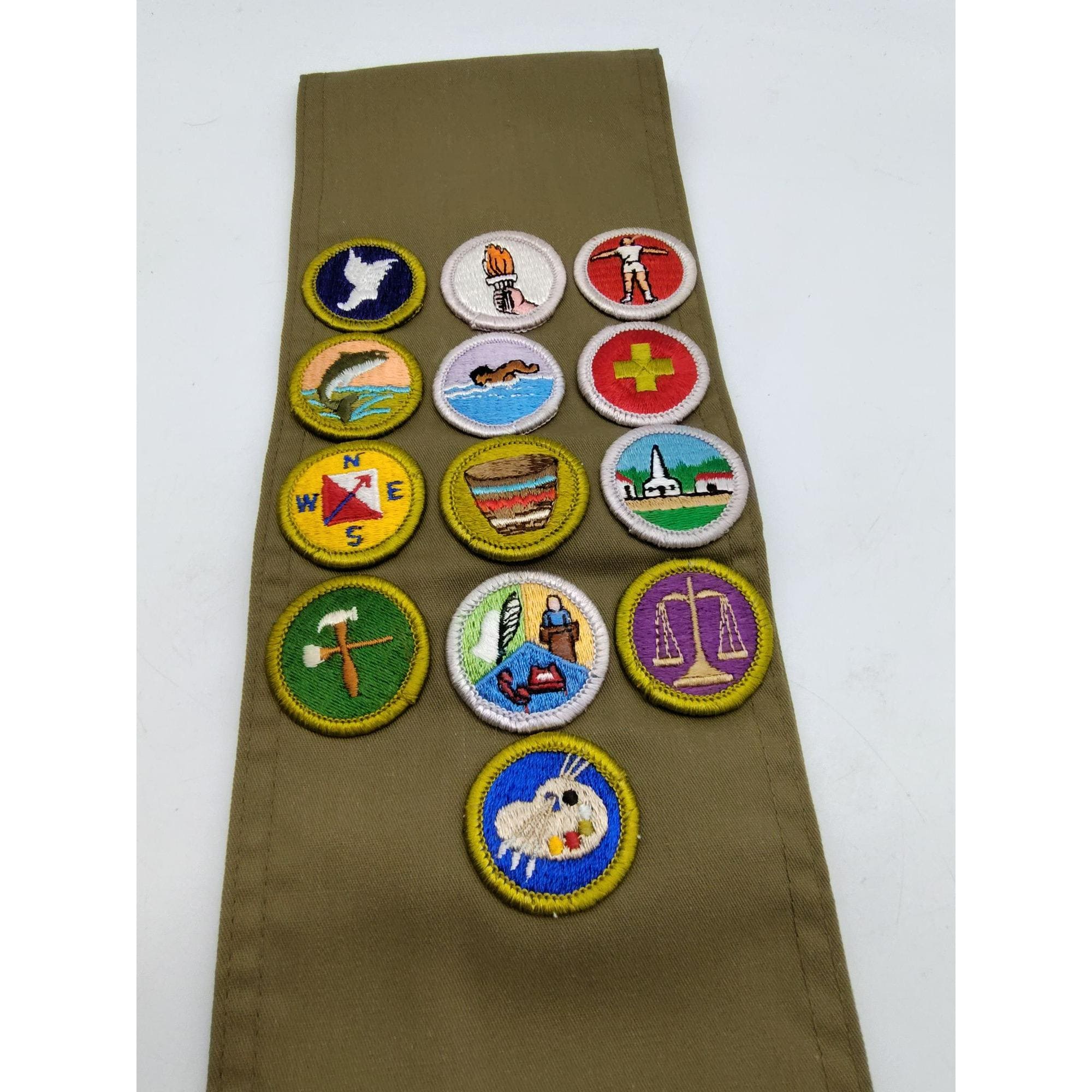 1970s Vintage Boy Scout Merit Badges - Etsy