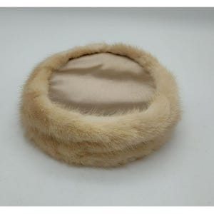 Jackie O Mink Hat - Etsy display picture 1
