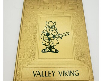 1986 Valley Elementary School Annual Yearbook, Pelham AL Alabama, K-6 Grade