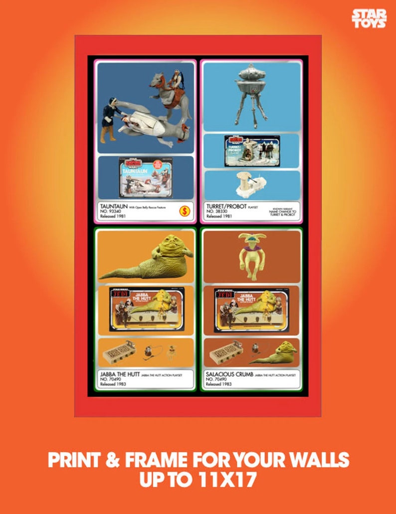 The ULTIMATE Star Wars Creature Cases & Playsets Visual Guide Etsy