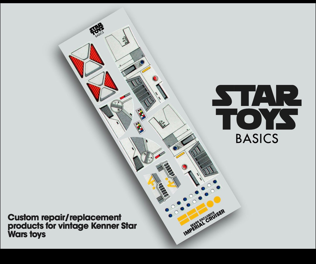 Star Wars 切手シート US Vintage 1981 Star Wars Battle Damaged X-Wing Fighter Insert