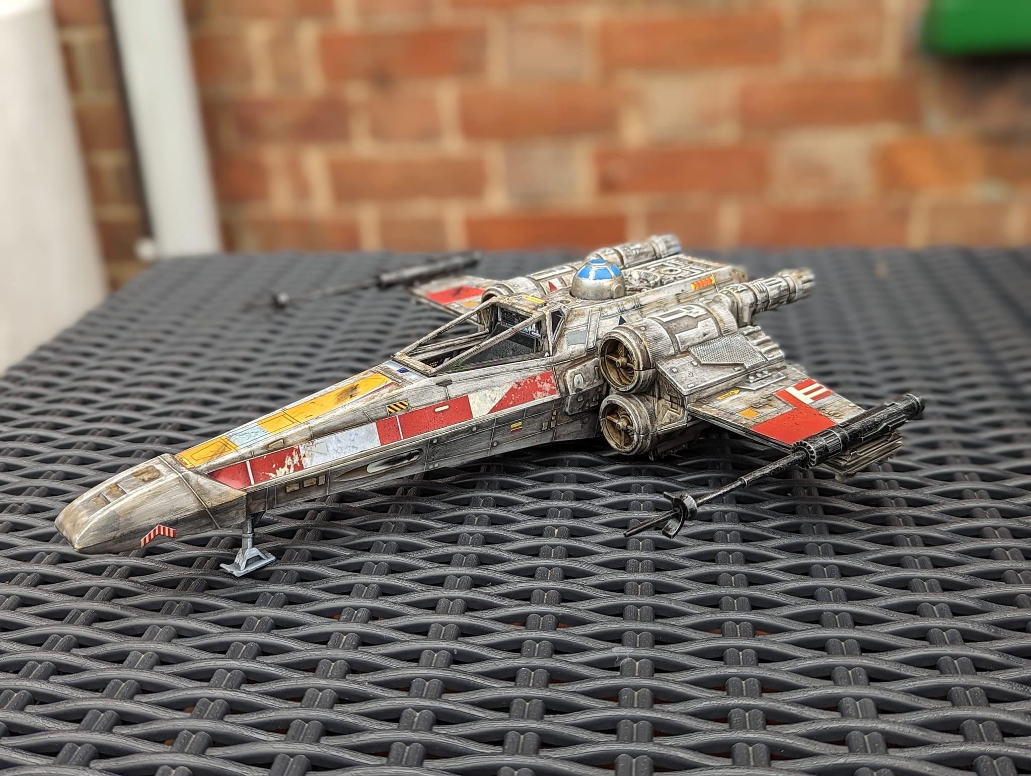 The ULTIMATE Collection Kenner Xwing Replacement Sticker Set Etsy