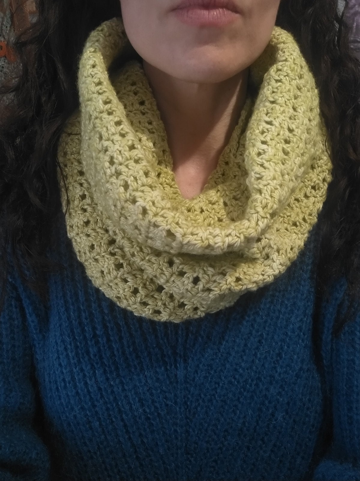 Crochet bufanda hombre Etsy España