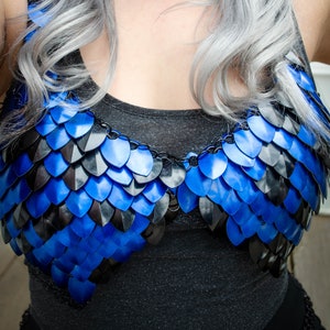 Custom Scale Mail Bikini Top (unlined)
