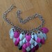 Scale Mail Necklace - Etsy