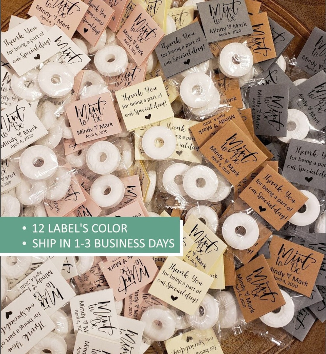 Mint to Be Wedding Favors Lifesavers Mints for Guests Cheap in Bulk