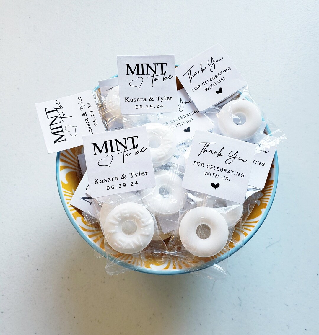 100 Mint to Be Wedding Favors Life Savers Mints for Guest Personalized ...