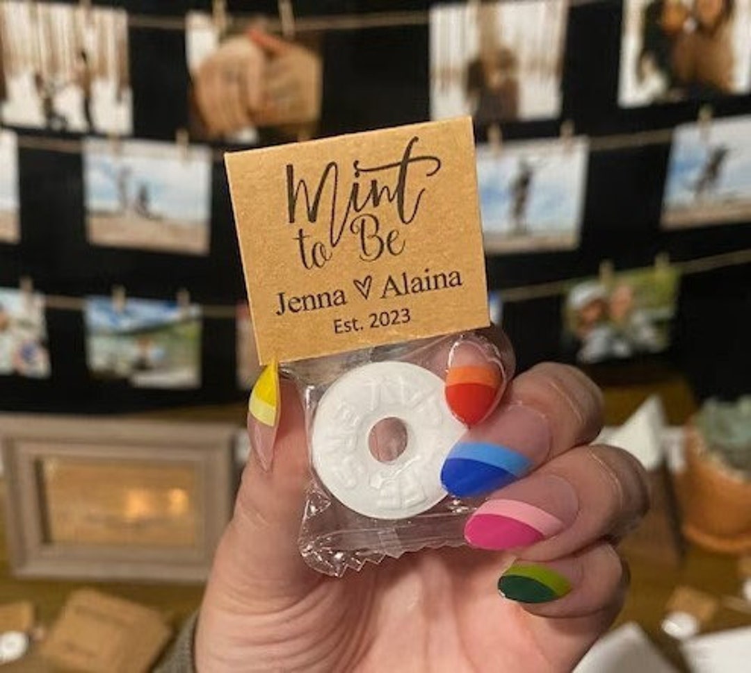 Mint to Be Wedding Favors for Guests in Bulk, Lifesaver Mints ...