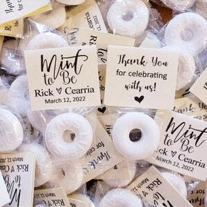 Mint to Be Wedding Favors for Guests in Bulk, Lifesaver Mints ...