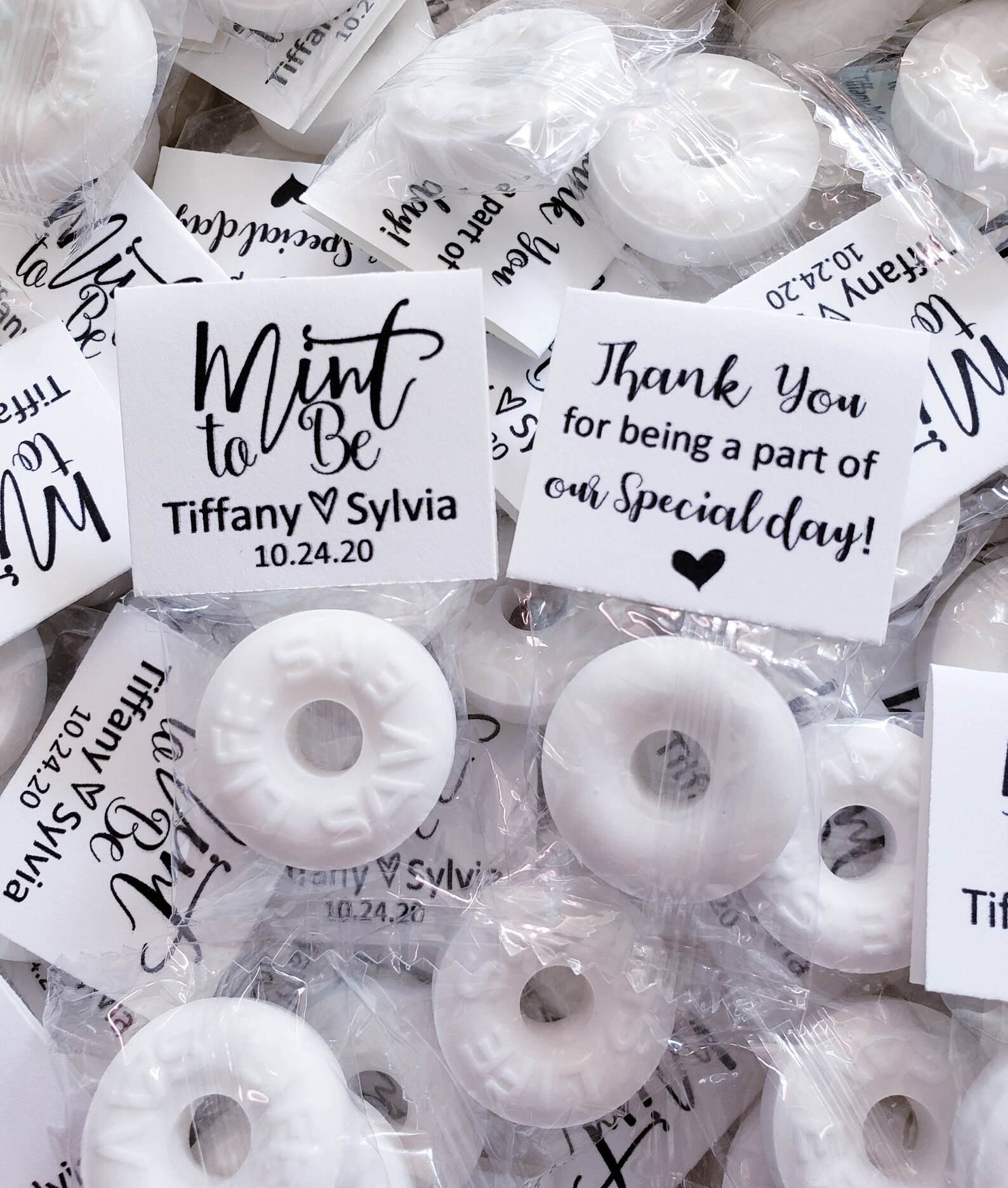 Mint To Be Wedding Favors for Guests in Bulk Lifesaver Mints Etsy