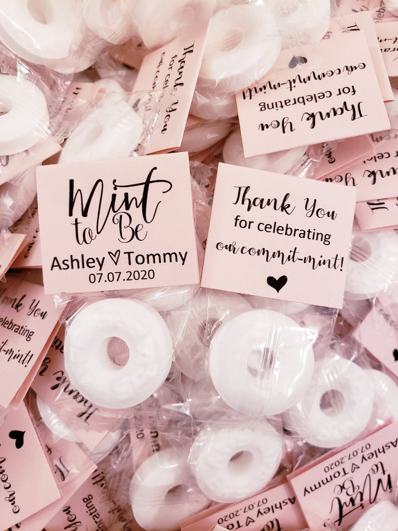 Mint To Be Wedding Favors for Guests in Bulk Lifesaver Mints Etsy