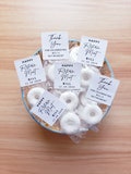 SET OF 60 - Retirement Gifts Retire Mint Life Savers Mints for women men coworker funny in bulk Personalized Party Favors Label Tag Stickers