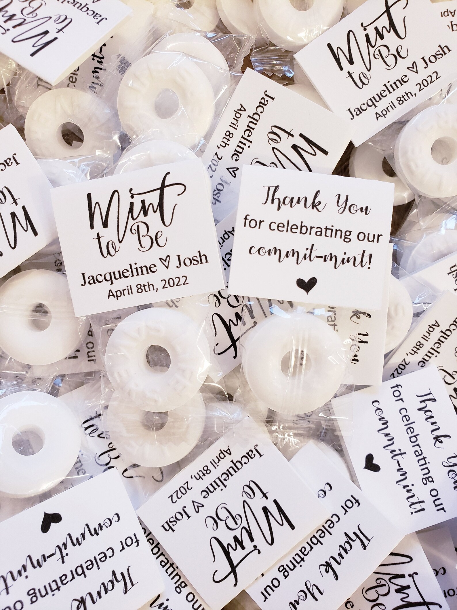 Mint to Be Wedding Favors for Guests in Bulk Lifesaver Mints Etsy