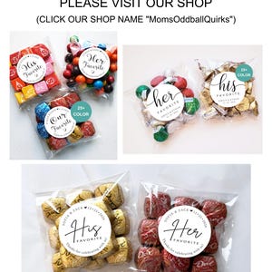 100 Mint To Be Wedding Favors Life Savers Mints for Guest Personalized Party Labels Tags Stickers Cheaper in Bulk Sale, Wedding Candy Sale image 8