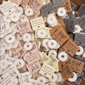 Wedding Favors Mint To Be Life Savers Mints for guests in bulk Personalized Party Labels Tags Stickers, Wedding Mints, Custom Cute Favors