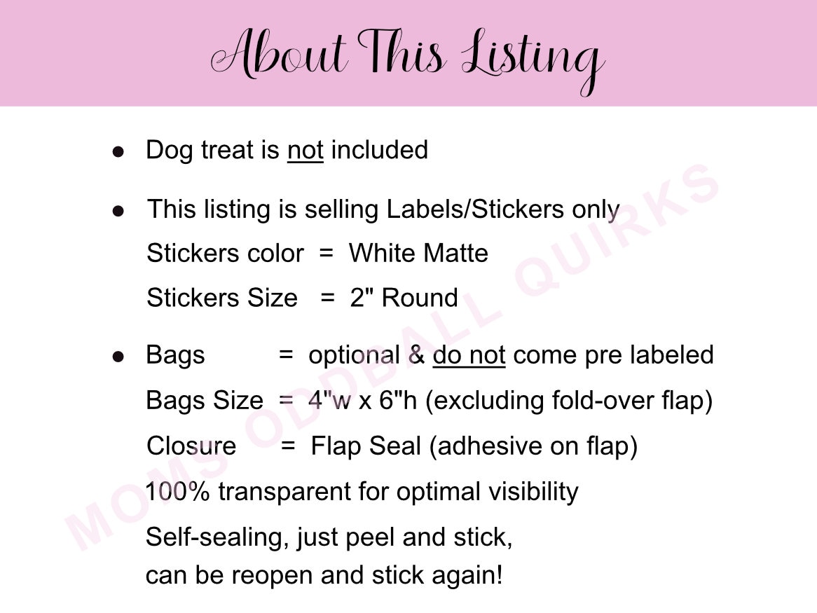 20 Doggie Bags Wedding Favors Stickers Custom Personalized, Dog Treat Pet Bags Labels Wedding, I Do Too, We Do Too, Pet Wedding Favors