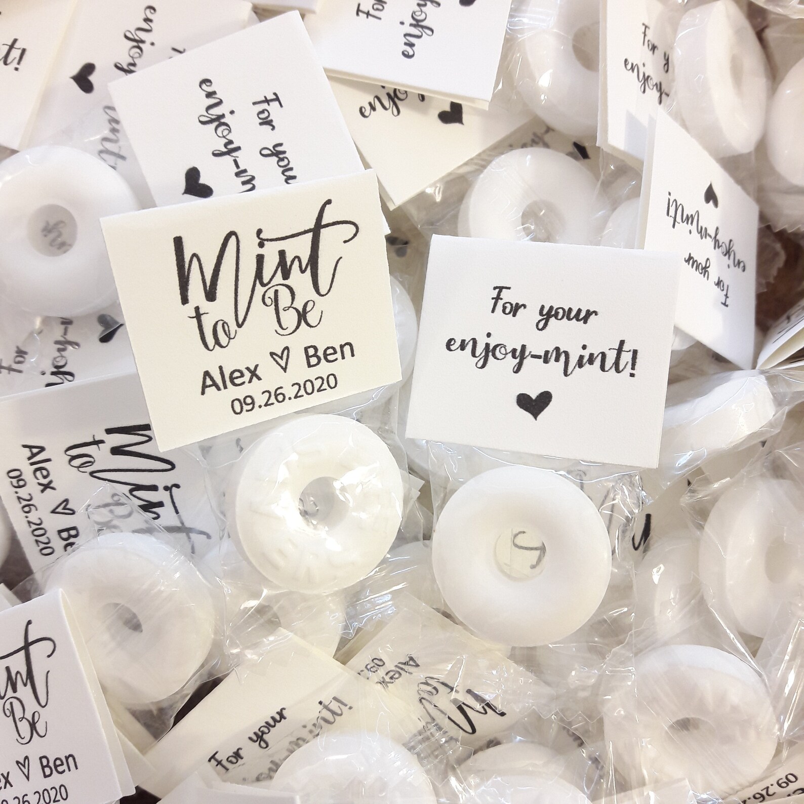 Mint To Be Wedding Favors for Guests in Bulk Lifesaver Mints Etsy