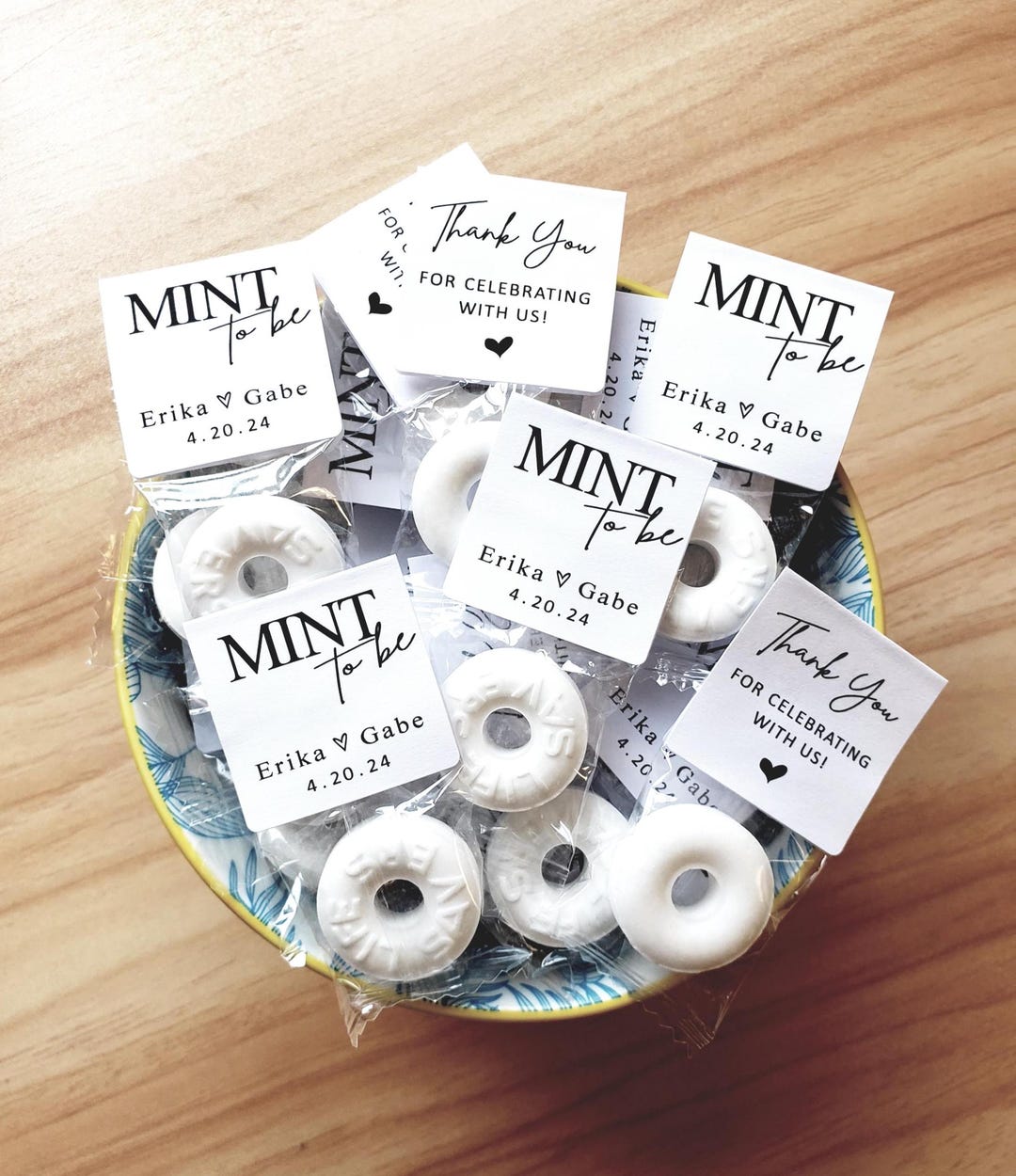 100 Mint to Be Wedding Favors Life Savers Mints for Guest Personalized ...
